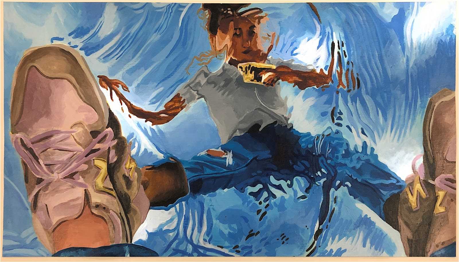 Artists Earn High Honors at Student Scholastic Exhibition
